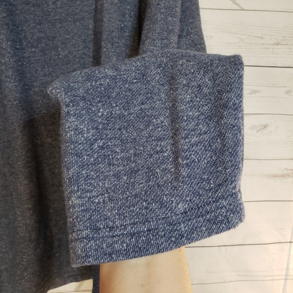 *SOLD* Tommy Bahama Blue Contrast Fleece Lounge Shirt XXL - Picture 6 of 8